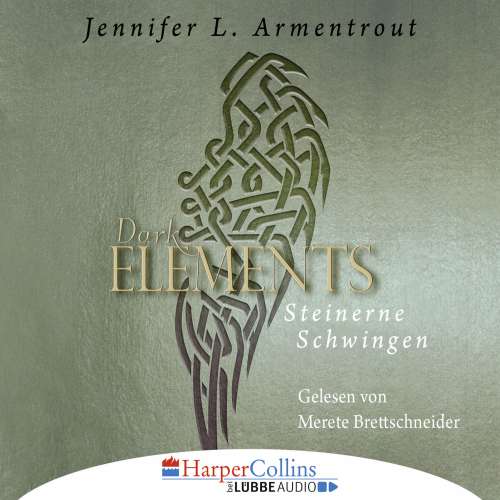 Cover von Jennifer L. Armentrout - Dark Element 1 - Steinerne Schwingen