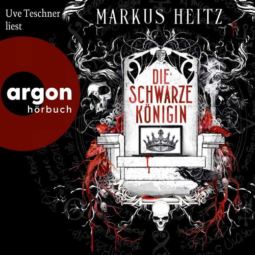 Cover von Markus Heitz - Die Schwarze Königin