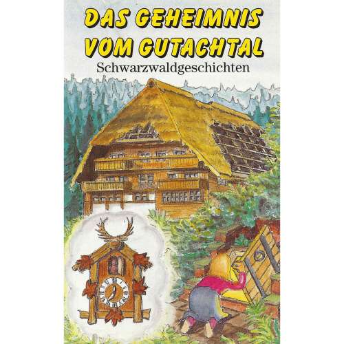 Cover von Berth Wesselmann - Das Geheimnis vom Gutachtal