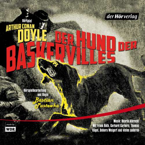 Cover von Arthur Conan Doyle - Der Hund der Baskervilles