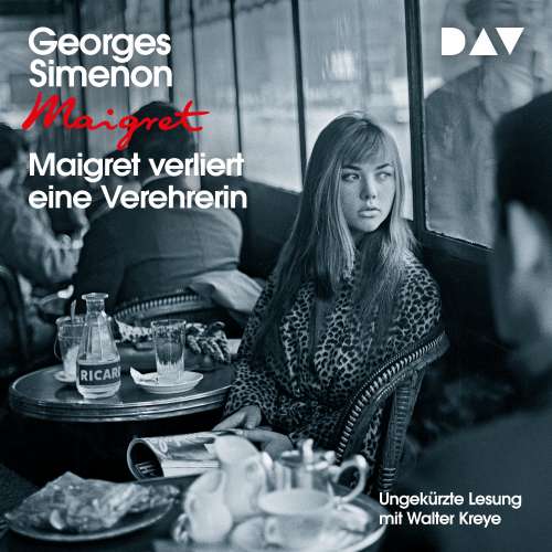 Cover von Georges Simenon - Maigret verliert eine Verehrerin