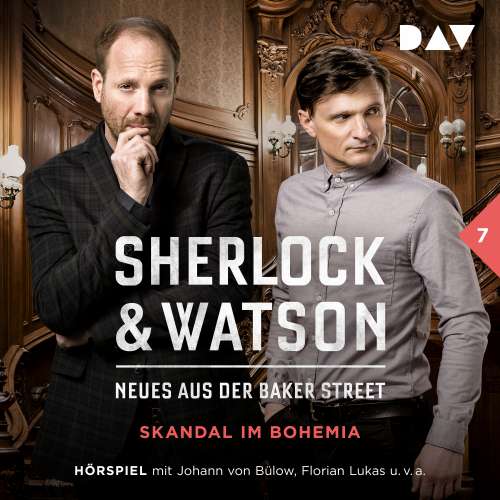 Cover von Sherlock & Watson - Neues aus der Baker Street - Folge 7 - Skandal im Bohemia