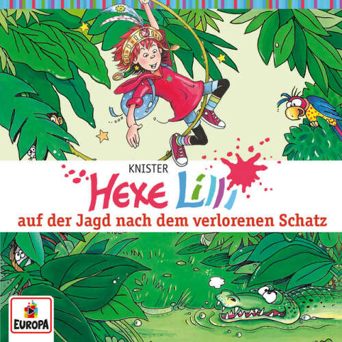 Cover von Hexe Lilli - 011/auf der Jagd nach dem verlorenen Schatz