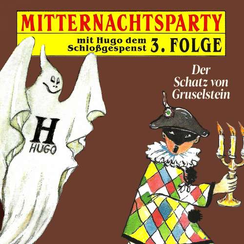 Cover von Mitternachtsparty - Folge 3 - Der Schatz von Gruselstein