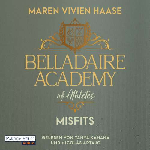 Cover von Maren Vivien Haase - Belladaire-Academy-Reihe - Band 3 - Belladaire Academy of Athletes - Misfits