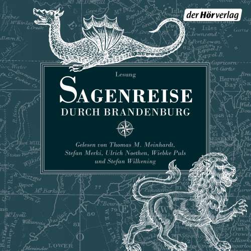 Cover von Ludwig Bechstein - Sagenreise durch Brandenburg