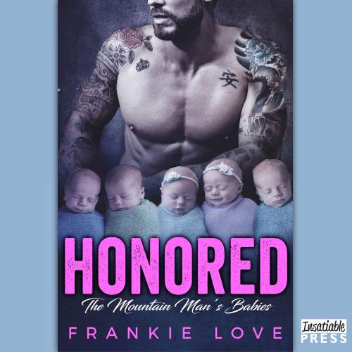 Cover von Frankie Love - The Mountain Man's Babies - Book 4 - Honored