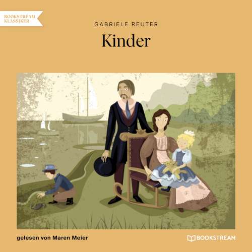 Cover von Gabriele Reuter - Kinder