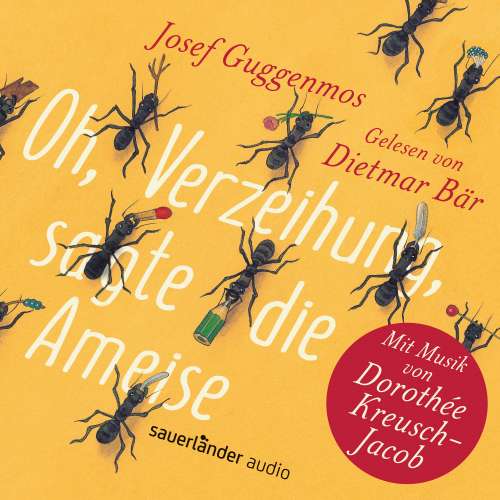 Cover von Josef Guggenmos - Oh, Verzeihung, sagte die Ameise