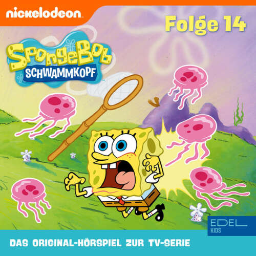 Cover von SpongeBob Schwammkopf - Folge 14 (Das Original-Hörspiel zur TV-Serie)