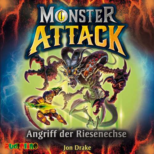 Cover von Jon Drake - Monster Attack - Teil 1 - Angriff der Riesenechse