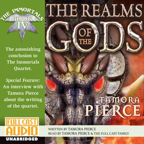 Cover von Tamora Pierce - The Immortals 4 - The Realms of the Gods
