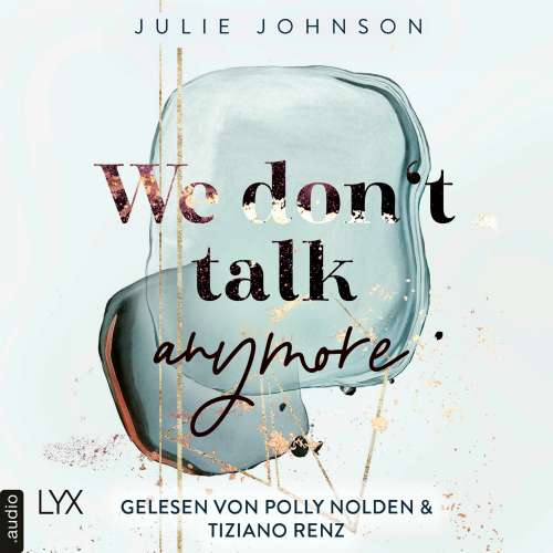 Cover von Julie Johnson - Anymore-Duet - Teil 1 - We don't talk anymore