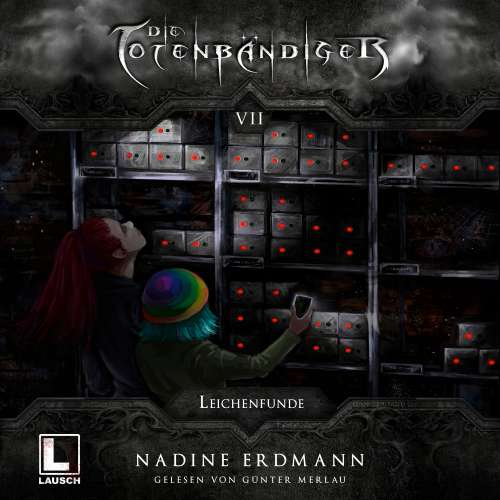 Cover von Nadine Erdmann - Die Totenbändiger - Band 7 - Leichenfunde