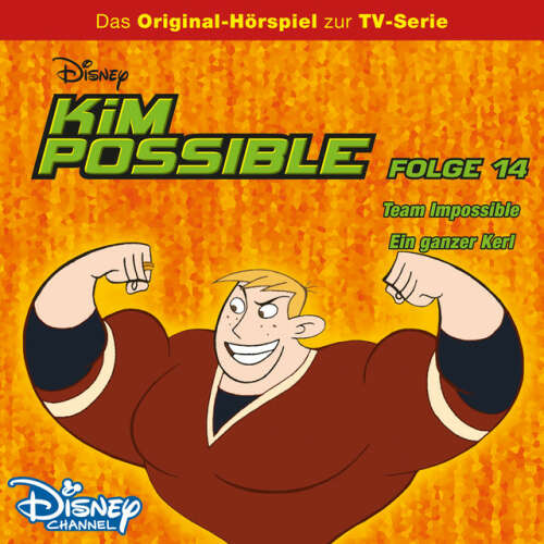 Cover von Kim Possible - Folge 14: Team Impossible/Ein ganzer Kerl (Disney TV-Serie)