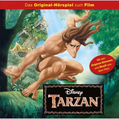 Cover von Tarzan - Hörspiel -  Tarzan
