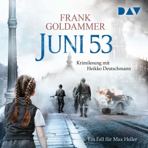 Cover von Frank Goldammer - Juni 53 - Ein Fall für Max Heller