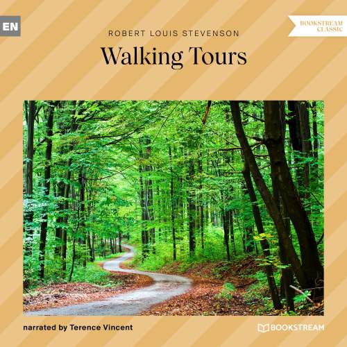 Cover von Robert Louis Stevenson - Walking Tours