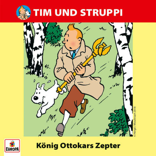 Cover von Tim & Struppi - 015/König Ottokars Zepter