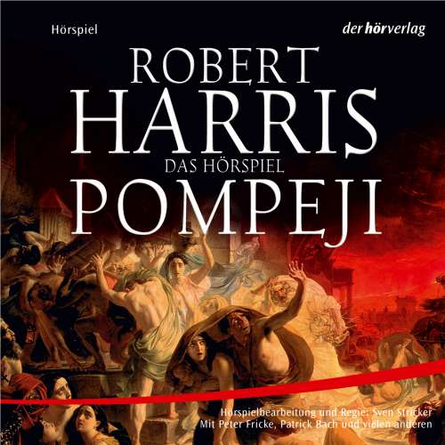 Cover von Robert Harris - Pompeji
