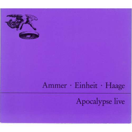 Cover von Ammer - Apocalypse Live