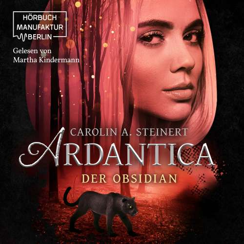 Cover von Carolin A. Steinert - Ardantica - Der Obsidian