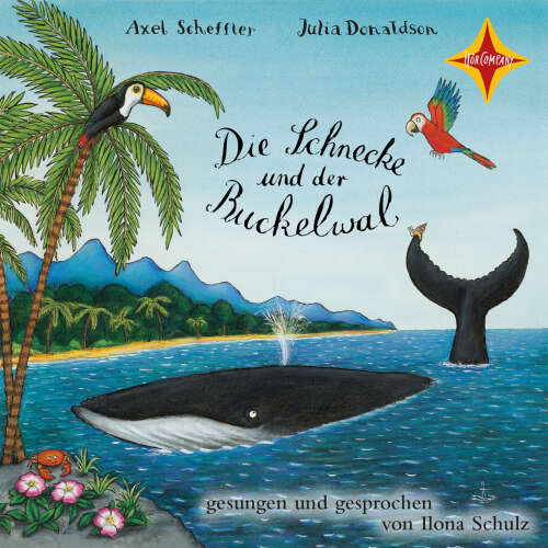 Cover von Julia Donaldson - Die Schnecke und der Buckelwal