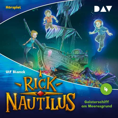 Cover von Rick Nautilus - Folge 4 - Geisterschiff am Meeresgrund