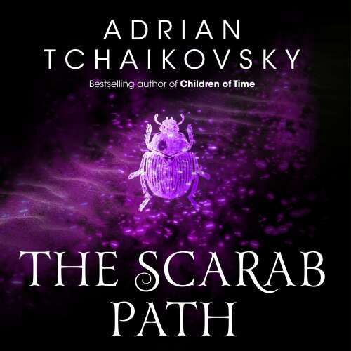 Cover von Adrian Tchaikovsky - Shadows of the Apt - Book 5 - The Scarab Path