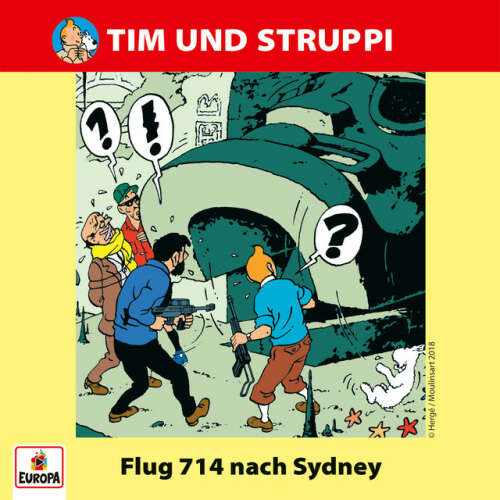 Cover von Tim & Struppi - 008/Flug 714 nach Sydney