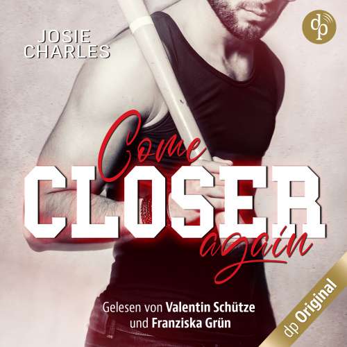 Cover von Josie Charles - Come closer again - Baseball-Romance