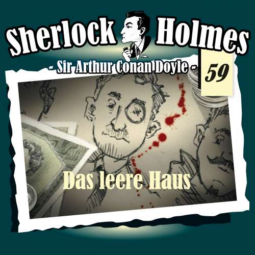 Cover von Arthur Conan Doyle - Fall 59 - Das leere Haus