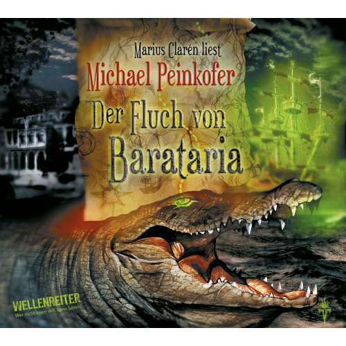 Cover von Michael Peinkofer - Der Fluch von Barataria