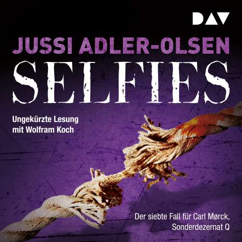 Cover von Jussi Adler-Olsen - Selfies. Der siebte Fall für Carl Mørck, Sonderdezernat Q
