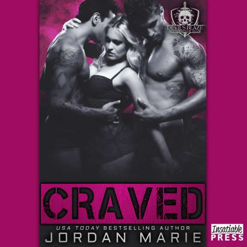 Cover von Jordan Marie - Craved - A Devil's Blaze MC Novella