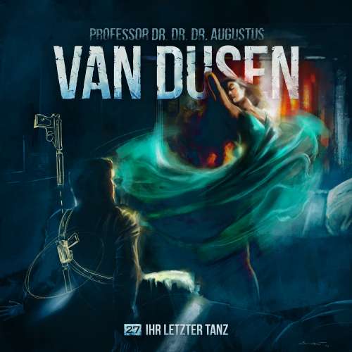 Cover von Van Dusen - Folge 27 - Ihr letzter Tanz