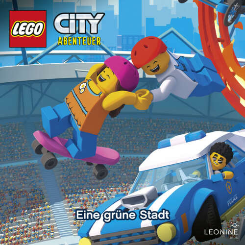 Cover von LEGO City - Folge 62: Eine grüne Stadt