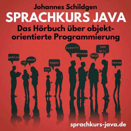 Cover von Johannes Schildgen - Sprachkurs Java - Das Hörbuch über objektorientierte Programmierung