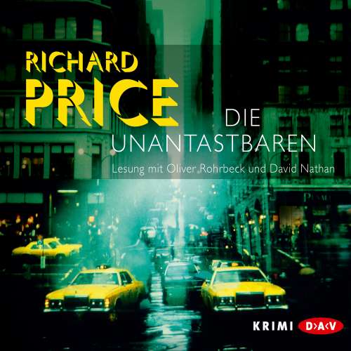 Cover von Richard Price - Die Unantastbaren