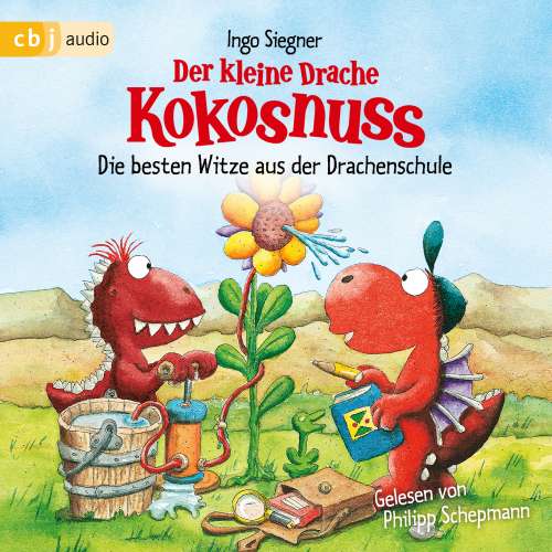 Cover von Ingo Siegner - Der kleine Drache Kokosnuss - Die besten Witze aus der Drachenschule