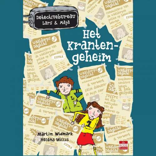 Cover von Martin Widmark - Detectivebureau Lars & Maja - Deel 1 - Het Krantengeheim