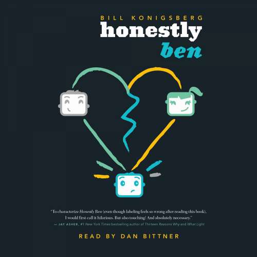 Cover von Bill Konigsberg - Honestly Ben