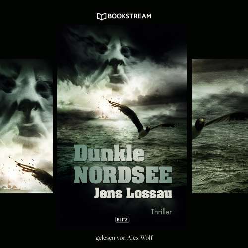Cover von Jens Lossau - Dunkle Nordsee - Thriller Reihe