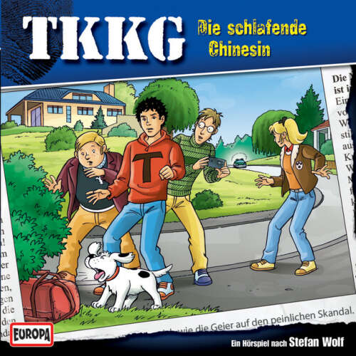 Cover von TKKG - 186/Die schlafende Chinesin