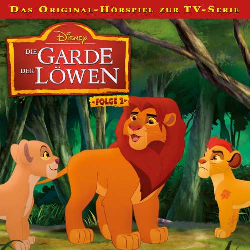 Cover von Die Garde der Löwen Hörspiel - Folge 2 - Hyänen können auch anders / Endlich Königin