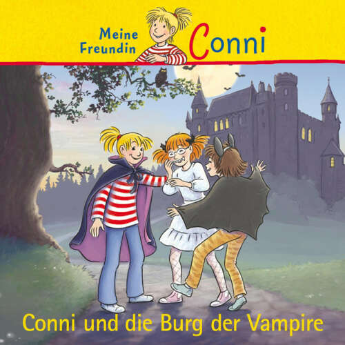 Cover von Conni - Conni und die Burg der Vampire