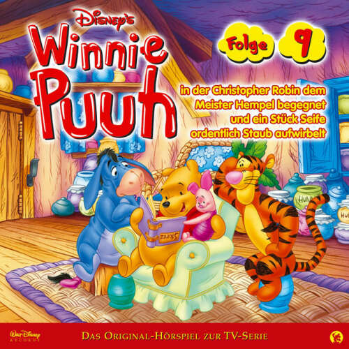 Cover von Disney - Winnie Puuh - Winnie Puuh: Folge 9