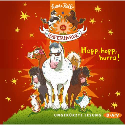 Cover von Die Haferhorde - Teil 6 - Hopp, hopp, hurra!