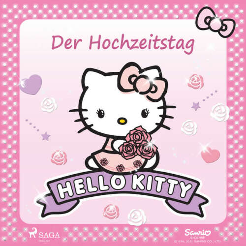 Cover von Hello Kitty Hörbücher - Hello Kitty - Der Hochzeitstag