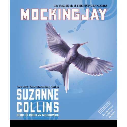 Cover von Suzanne Collins - The Hunger Games - Book 3 - Mockingjay